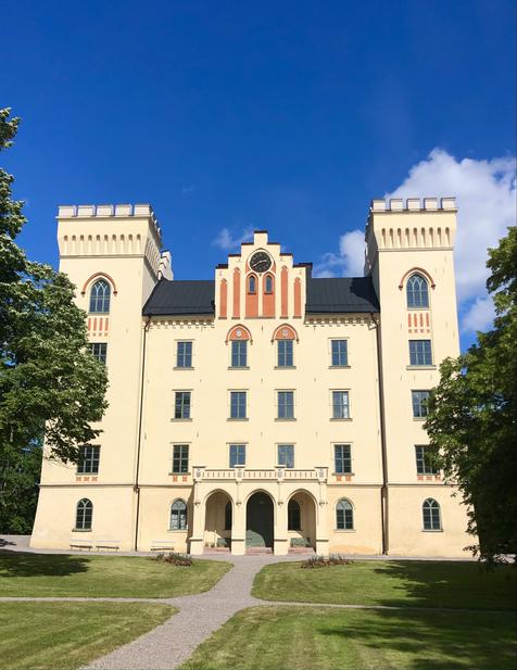 Bogesund Castle Exterior Sweden